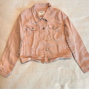 Girls Old Navy jean jacket. Size M (8).